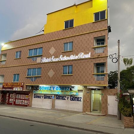 Hotel San Sebastian Real Cartagena Eksteriør billede