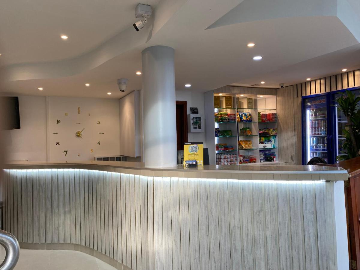 Hotel San Sebastian Real Cartagena Eksteriør billede