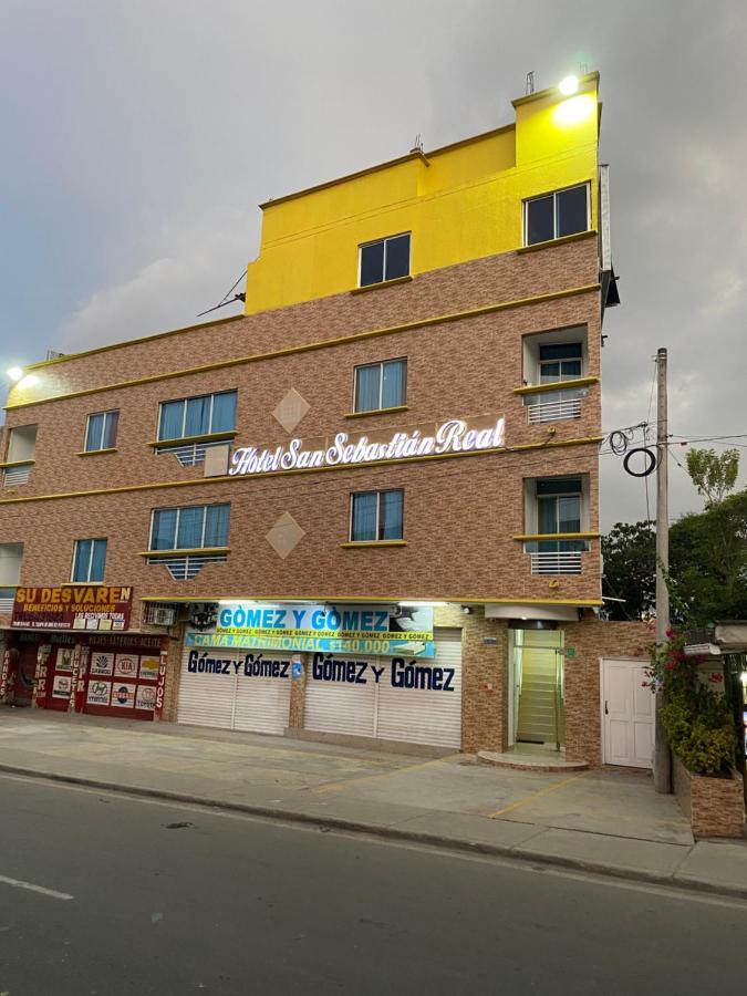 Hotel San Sebastian Real Cartagena Eksteriør billede