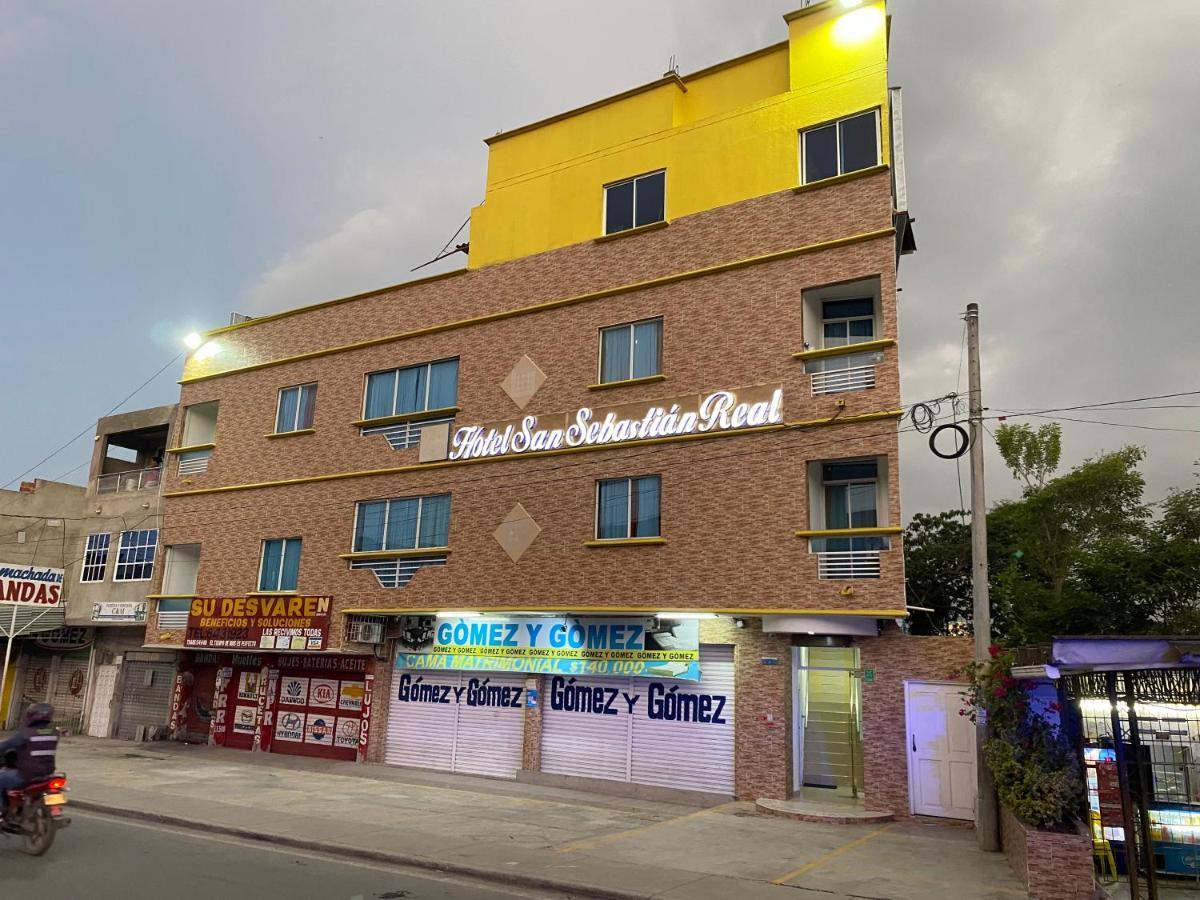 Hotel San Sebastian Real Cartagena Eksteriør billede