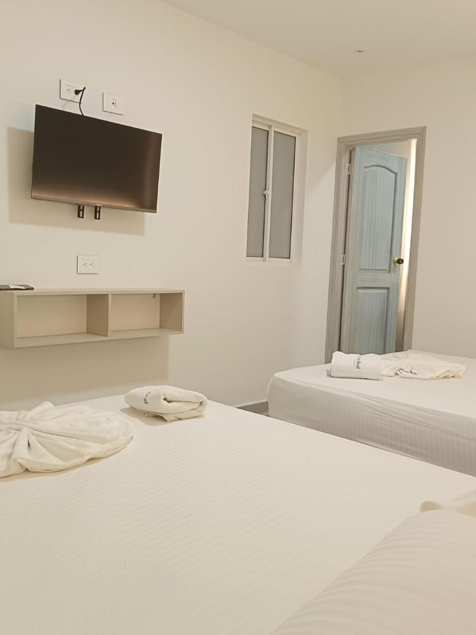 Hotel San Sebastian Real Cartagena Eksteriør billede