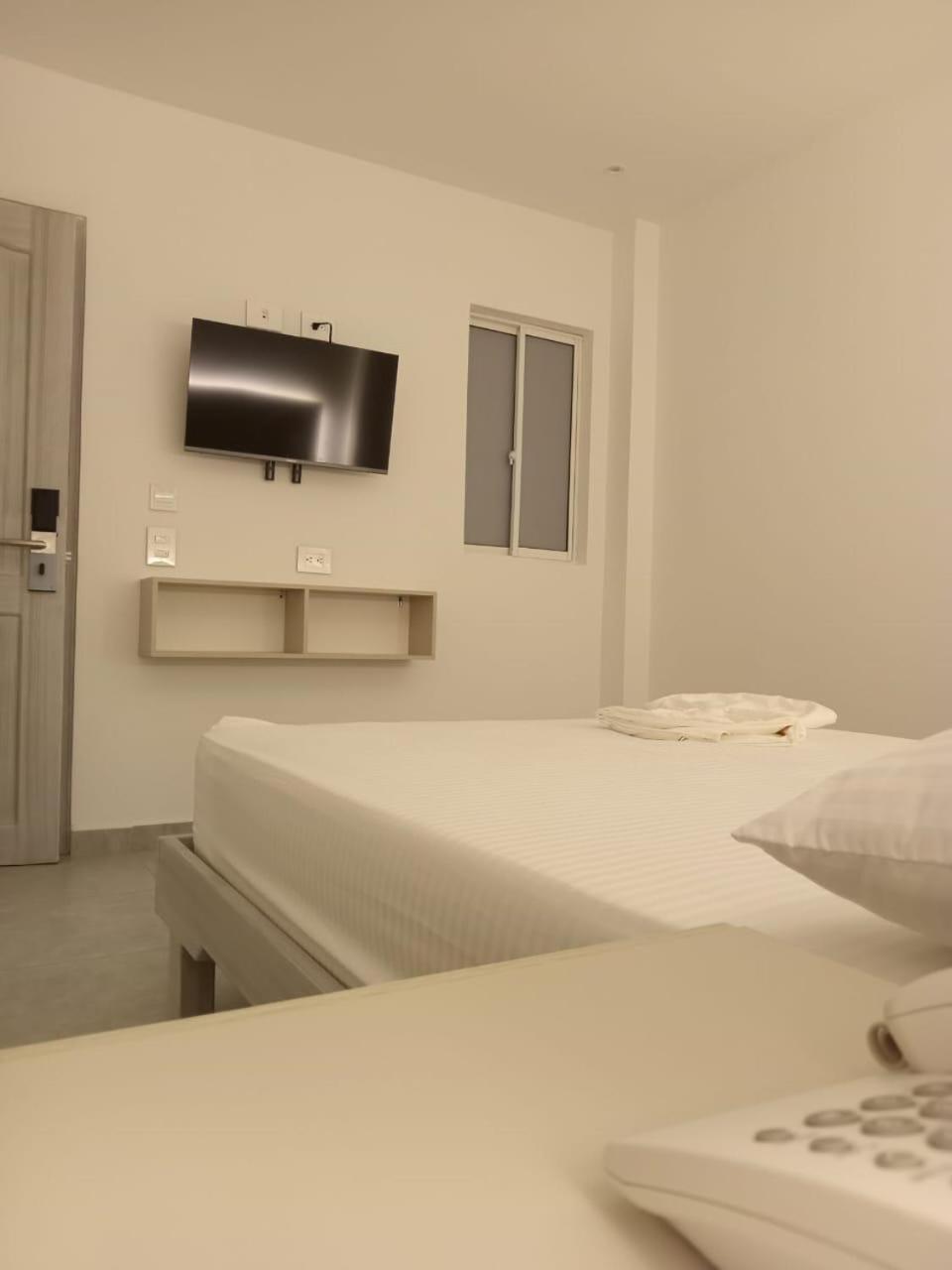 Hotel San Sebastian Real Cartagena Eksteriør billede